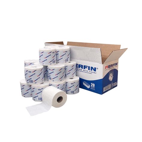 Buy Merfin 2 Ply Toilet Paper 20 Count Value Pack 500 Sheets Per