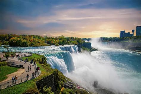 Beautiful Skies At Niagara Falls Photograph By Lynn Bauer Fine Art