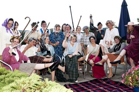 Grannies Know How To Have A Great Hen Party Hens Bachelorette Party