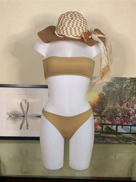 Nude Bikini Women S Fashion Swimwear Bikinis Swimsuits On Carousell