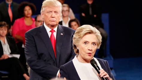 Trump V Clinton Who Won The Debate Bbc News