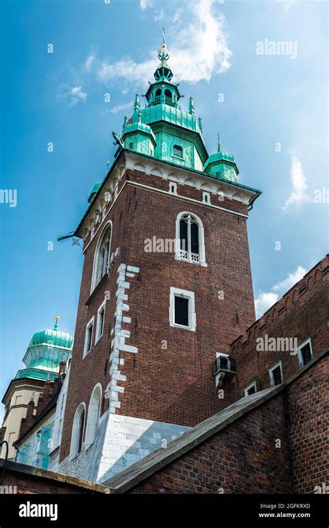Sigismund Tower Of The Wawel Cathedral Or The Royal Archcathedral