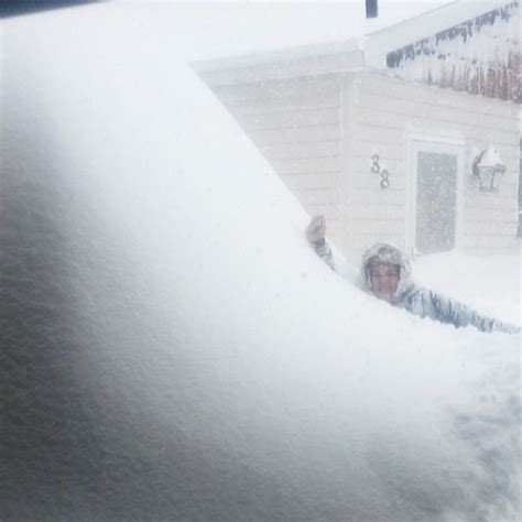 Photos Several Feet Of Lake Effect Snow Hits Buffalo New York Area