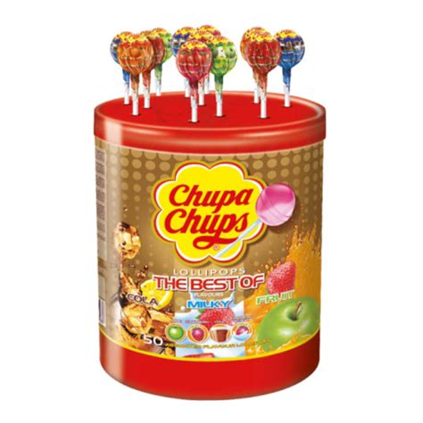 Chupa Chups The Best Of 50er Dose Sweets Ch