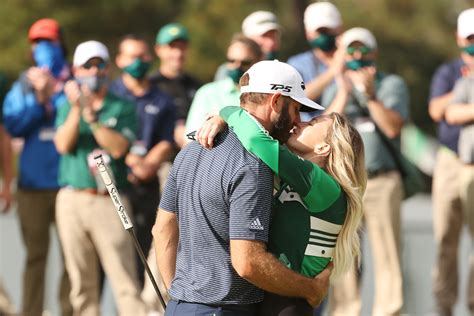 Paulina Gretzky Once Called Fiancé And Golf Star Dustin Johnson A Work
