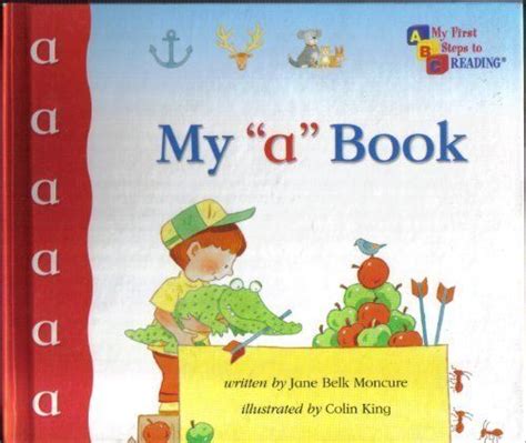 My A Book My First Steps To Reading By Jane Belk Moncure Free From