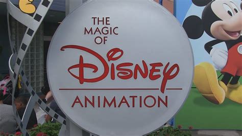 Tour The Former Magic Of Disney Animation Attraction At Disneys