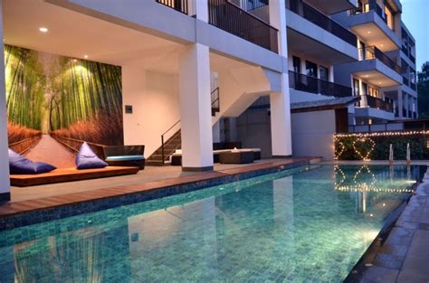 Penginapan ini menawarkan konsep yang cukup unik karena akan membuat para tamunya merasa lebih dekat dengan alam. Cempaka 5 Villa Dago Private Pool - 7 Bedroom Villa