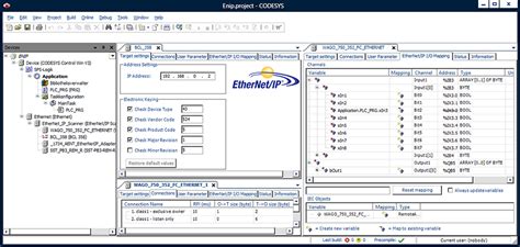 Codesys Ethernetip Configuration And Diagnostics In The Iec 61131 3 Tool