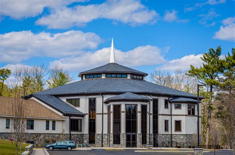 Custom Steel Church Building In Westfield Massachusetts