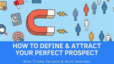 How To Define Attract Your Perfect Prospect YouTube
