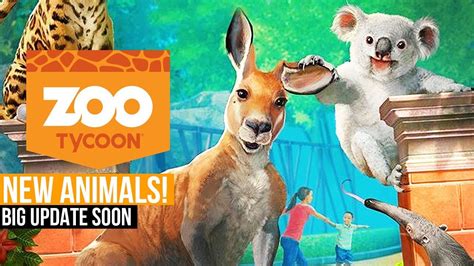 Zoo Tycoon Ultimate Animal Collection Trailer New Animal Species