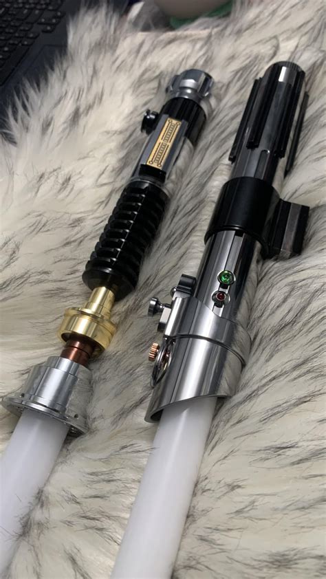 My Wife Ted Me My First Lightsabers I Think I Want Them All Now R