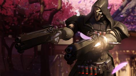 Overwatch Reaper Wallpaper ·① Download Free Awesome Hd