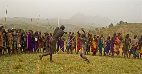 Donga Ethiopia Traditional Sports