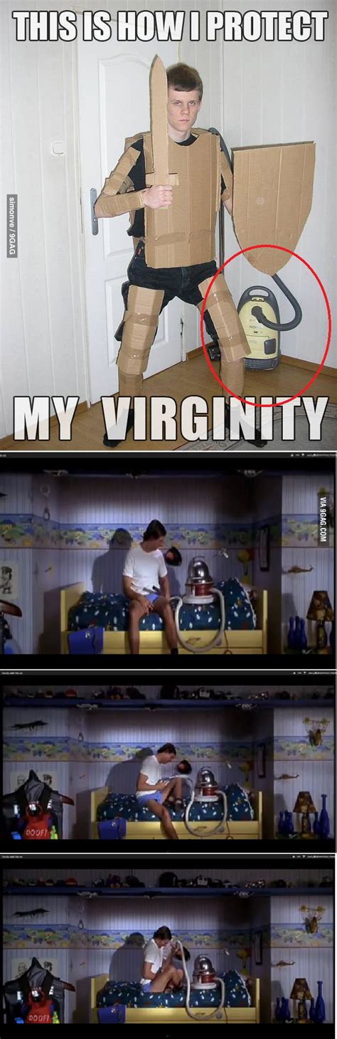 Rethis Is How I Protect My Virginity 9gag