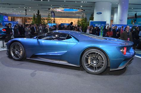 2016 Ford Gt Fewer Than 20 Examples Per Year To Reach Britain Autocar