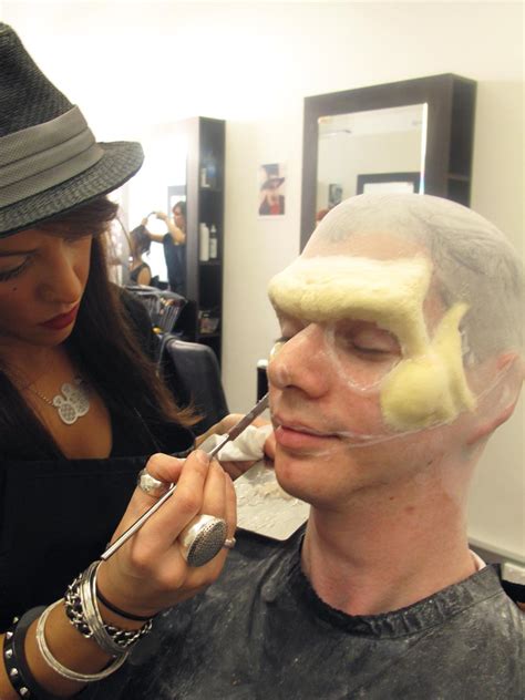 Makeup Courses Prosthetics And Spfx Makeup Academy Of Makeup