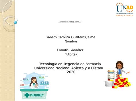 Download Pdf Unidad 2 Tarea 2 Principios De La Regencia De Farmacia