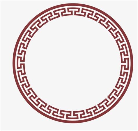 chinese classical style circle border png clipart backgrounds border border clipart chinese