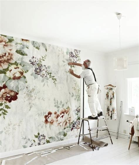 11 Beautiful Wall Murals That Will Make You Want To Break Up With Paint