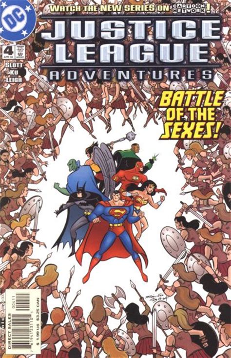 Justice League Adventures Vol 1 4 Dc Database Fandom