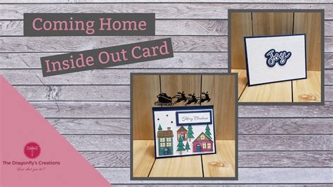 Coming Home Inside Out Card Based On Sam From Mixed Up Craft Youtube