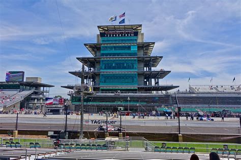 Indy 500 Pagoda 2017 Indianapolis Motor Speedway Jim Wallace Flickr