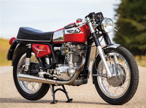 Metal And Rubber 1970 Ducati 450 Mark 3 Motorcycle Classics