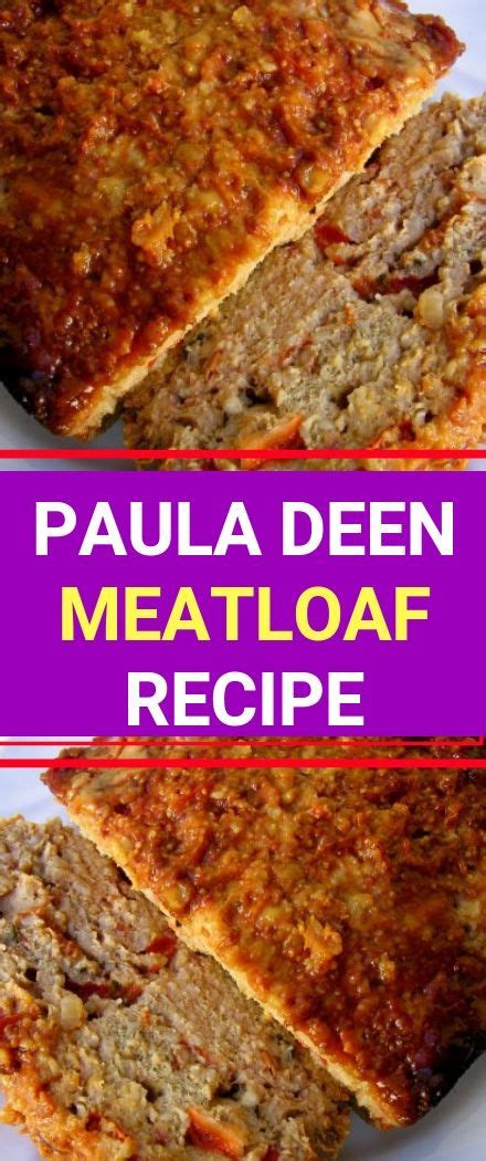 Let cook until chicken hot. PAULA DEEN MEATLOAF RECIPE | Paula deen meatloaf recipes ...