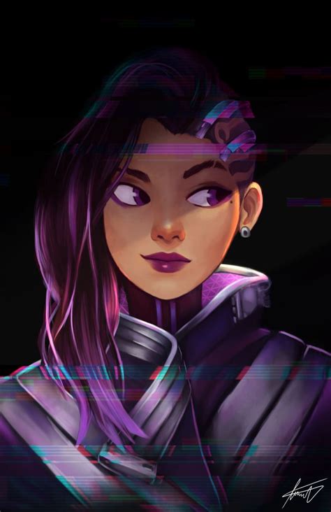 Pin By 乔大森 On Girl Power Overwatch Wallpapers Sombra Overwatch