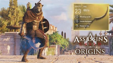 Assassins Creed Origins Legendary Weapons Lanetamind