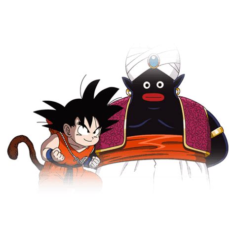 Kid Goku Mr Popo Render Dokkan Battle By Maxiuchiha22 On Deviantart