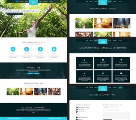 ✅ html templates free download. free responsive design template | Business website ...