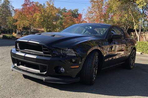 Bat Auction 3500 Mile 2013 Ford Mustang Shelby Gt500 Coupe