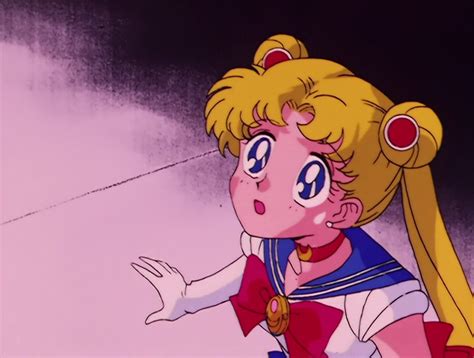 sailor snapshots — some snapshots of usagi from episode 1 after