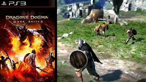 Dragons Dogma Dark Arisen Ps3 Gameplay Youtube