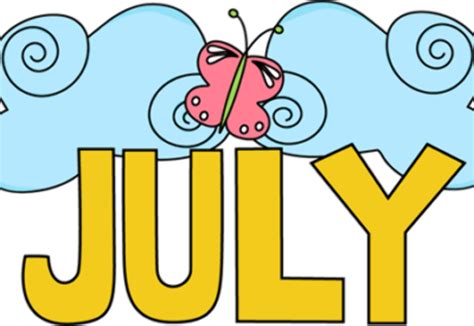 Download High Quality July Clipart Printable Transparent Png Images