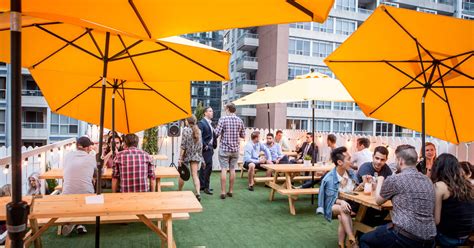 The Top 10 Patio Parties In Toronto This June