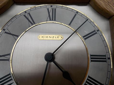 Vintage Germany Kienzle Wall Clock Made In By Vintageheada