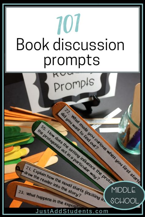Book Club Discussion Cards 101 Questions For Literature Circles And