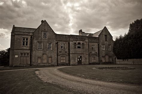 Annesley Hall Reputed To Be One Of The Most Haunted Houses Flickr