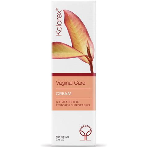 Buy Kolorex Vaginal Care Cream G Online At Chemist Warehouse