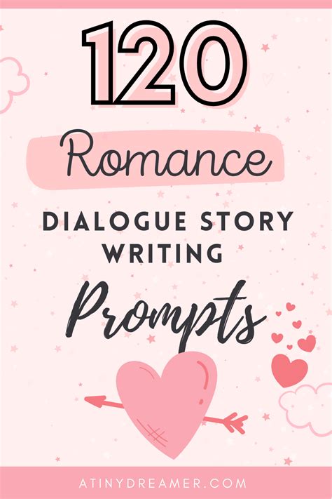 120 Romance Dialogue Story Writing Prompts 334 453 Atinydreamer