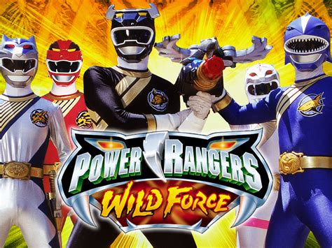 Watch Power Rangers Wild Force Season 1 Prime Video