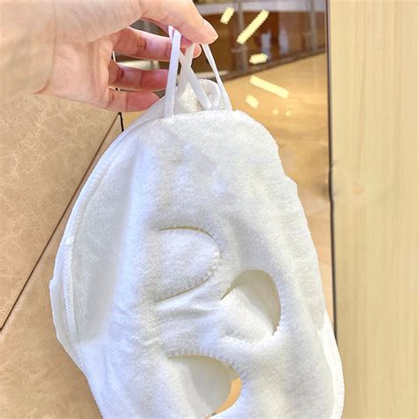 Skin Care Mask Cotton Hot Compress Towel Wet Compress Steamed Face