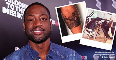 Dwyane Wade Got A Tattoo Of Martin Luther King Jr See The Awesome Ink