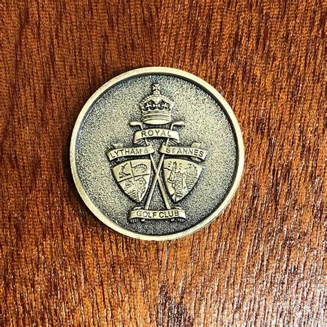 Heritage Double Sided Coin 3 Royal Lytham Pro Golf Shop