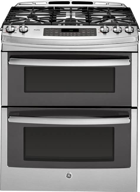 Lg Self Cleaning Freestanding Double Oven Gas Range With Probake
