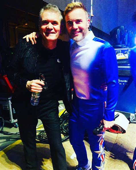 Gary Barlow Mike Stevens The Man The Leader Mike